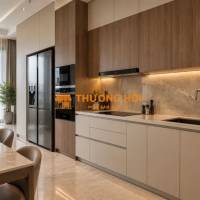Thi Công Tủ Bếp Chung Cư – Đặt Đóng Theo Yêu Cầu, Giá Trực Tiếp Tại Xưởng