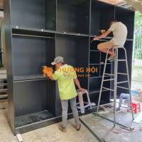 Thi Công Tủ Bếp Chung Cư – Đặt Đóng Theo Yêu Cầu, Giá Trực Tiếp Tại Xưởng