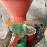 Thanh lý máy ép viên cám 22 kW, điện 3 pha, ít sử dụng