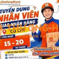 Giao Hàng Xe Máy Có Lương Cứng + Năng Suất