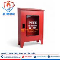 Tủ chữa cháy ngoài trời 500x700x220