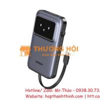 Pin Sạc Dự Phòng Uno 10000mAh Ugreen 35603B – Sạc Nhanh PD 30W, Màn Hình Biểu Cảm Siêu Dễ Thương
