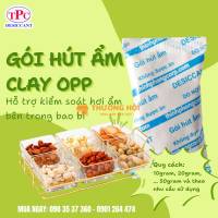 Bánh khô muốn giữ độ giòn - Đã có Clay OPP kiểm soát độ ẩm tối ưu
