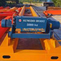 Pa Lăng Sungdo Dầm Đôi 5 Tấn - 2 Cấp Tốc Độ