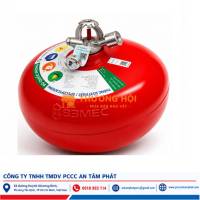 Bình Cầu Chữa Cháy bột ABC 6kg 83MEC Bộ Quốc Phòng (Tem)