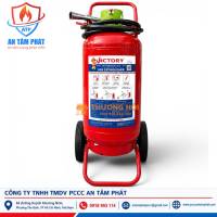 Bình chữa cháy 83MEC/ Bộ Quốc Phòng bột ABC 35kg (Tem kiểm định)
