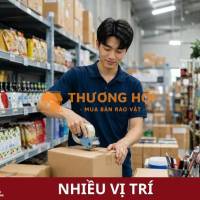 TUYỂN NAM SOẠN HÀNG ĐÓNG HÀNG MAY BAO, SẮP XẾP HÀNG, 11TR BAO ĂN TRƯA