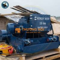 Pa Lăng Sungdo Dầm Đôi 15 Tấn - 2 Cấp Tốc Độ
