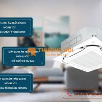 Chuyên nhận cung cấp giá rẻ nhất Điều hòa âm trần DAIKIN Inverter FCF