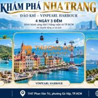 🏝️ KHÁM PHÁ NHA TRANG – ĐẢO KHỈ – VINPEARL HARBOUR