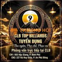TOP BILLIARDS CLUB cần tuyển gấp nhân sự: Phục vụ - Pha chế - Thu ngân