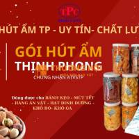 Gói hút ẩm Clay giữ giòn, chống yểu cho hàng ăn vặt Tết