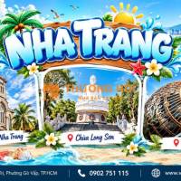 🌊✨ Nghỉ Dưỡng Nha Trang – Bãi Tranh – Tắm Khoáng – Vịnh San Hô ✨🌊