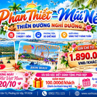 Phan Thiết – Mũi Né