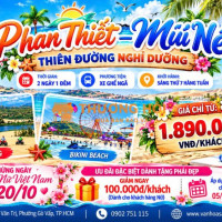 🌴✨ Thiên Đường Nghỉ Dưỡng Phan Thiết – Mũi Né ✨🌴