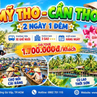 🌿✨ Mỹ Tho – Cần Thơ ✨🌿