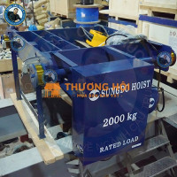 Pa Lăng Sungdo Dầm Đôi 2 Tấn Trần Thấp - 2 Cấp Tốc Độ
