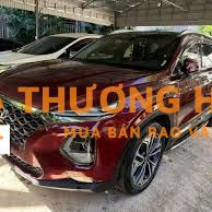 Hyundai SantaFe 2019 Dầu đặc biệt Đỏ đô 49918 km