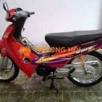 Honda Wave Alpha 2003 màu Đỏ