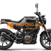 Husqvarna Svartpilen 401 3000 km Đen