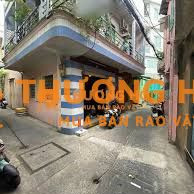 Nhà Bán : 71/1A Bình Thới P.11 Q.11 Tp.HCM - dt:6,3x10,8m nở hậu 9,1m