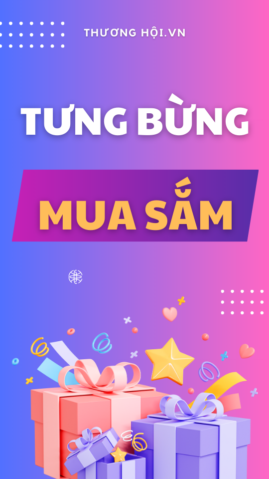 Tưng bừng mua sắm