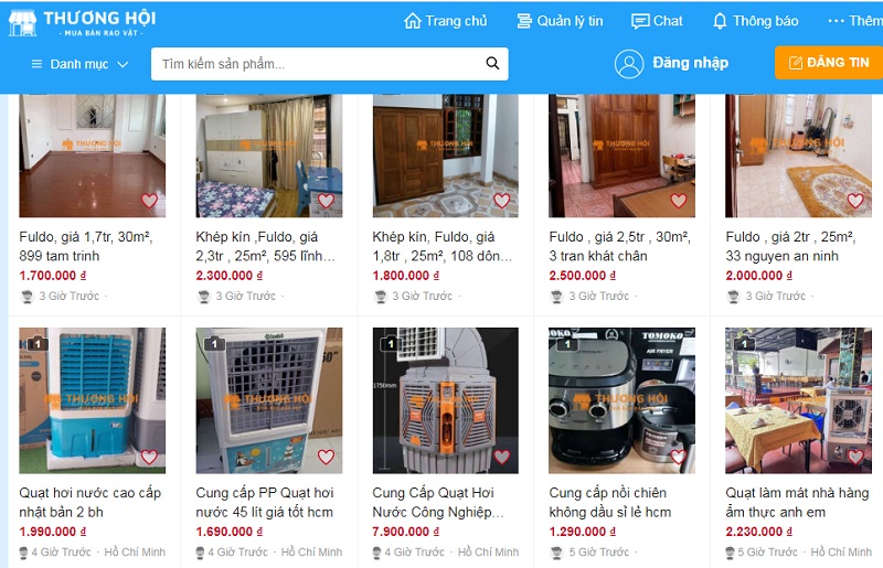 Các Website Đăng Tin Rao Vặt Miễn Phí Được Ưa Chuộng Hiện Nay