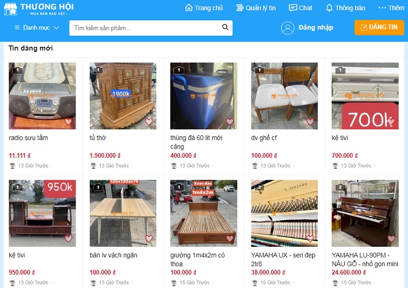 Lợi ích khi bán đồ cũ miễn phí tại các trang rao vặt