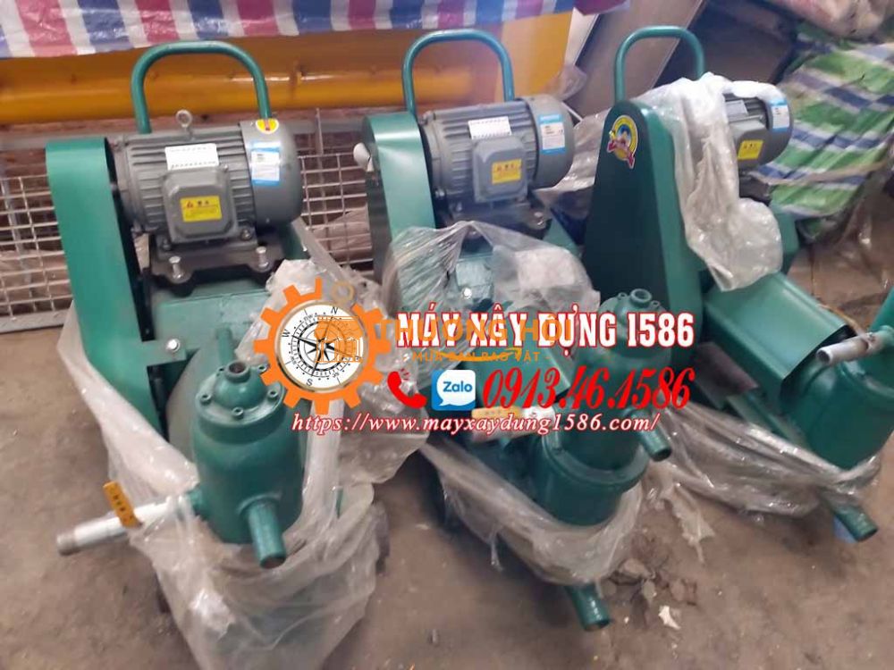 Máy bơm vữa sika 1 piston zjb3
