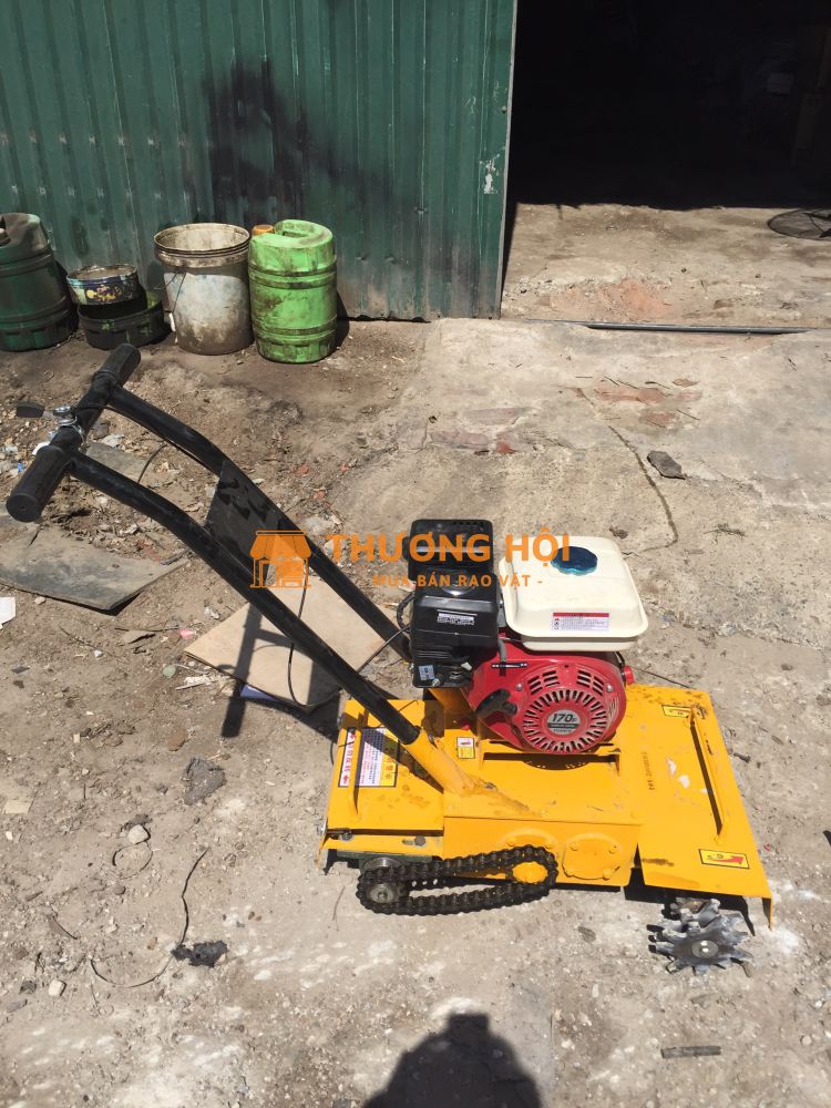 Máy băm nền bê tông tạo nhám HSQ600