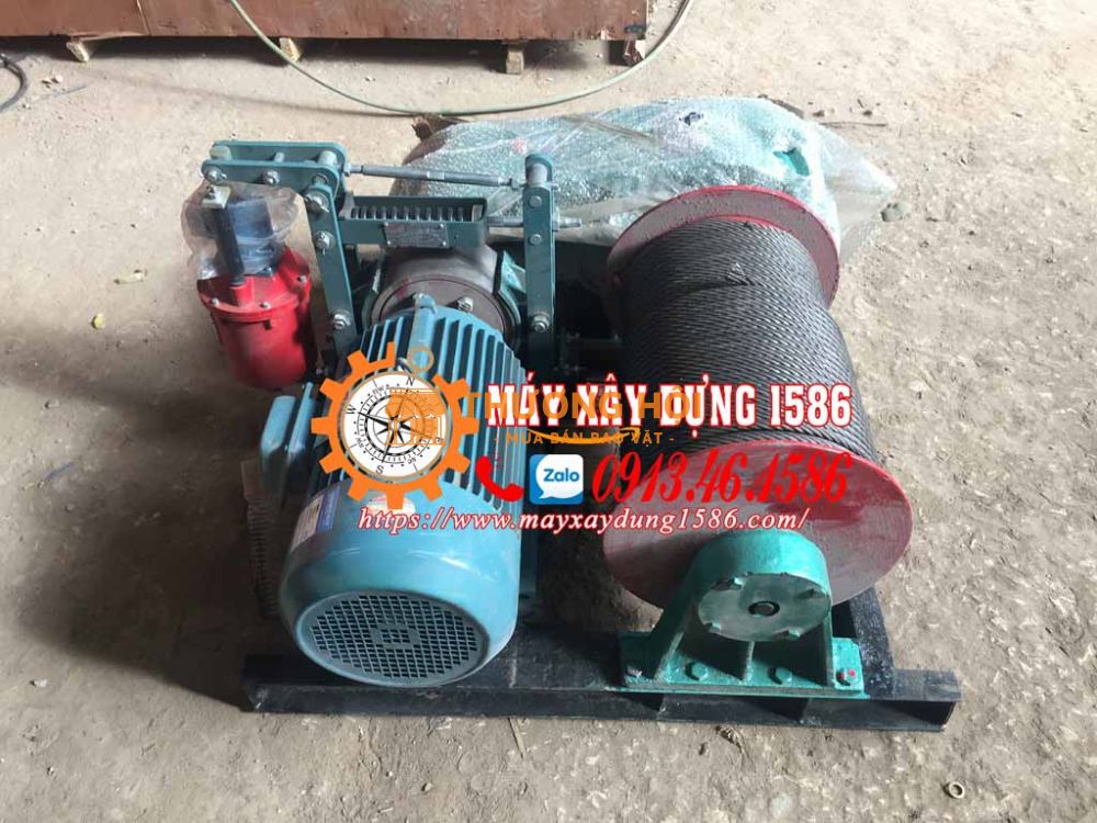 Tời kéo mặt đất, tời nâng hàng, tời kéo dây cáp điện
