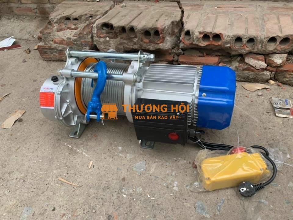 pa lăng cáp điện 220V, 380V