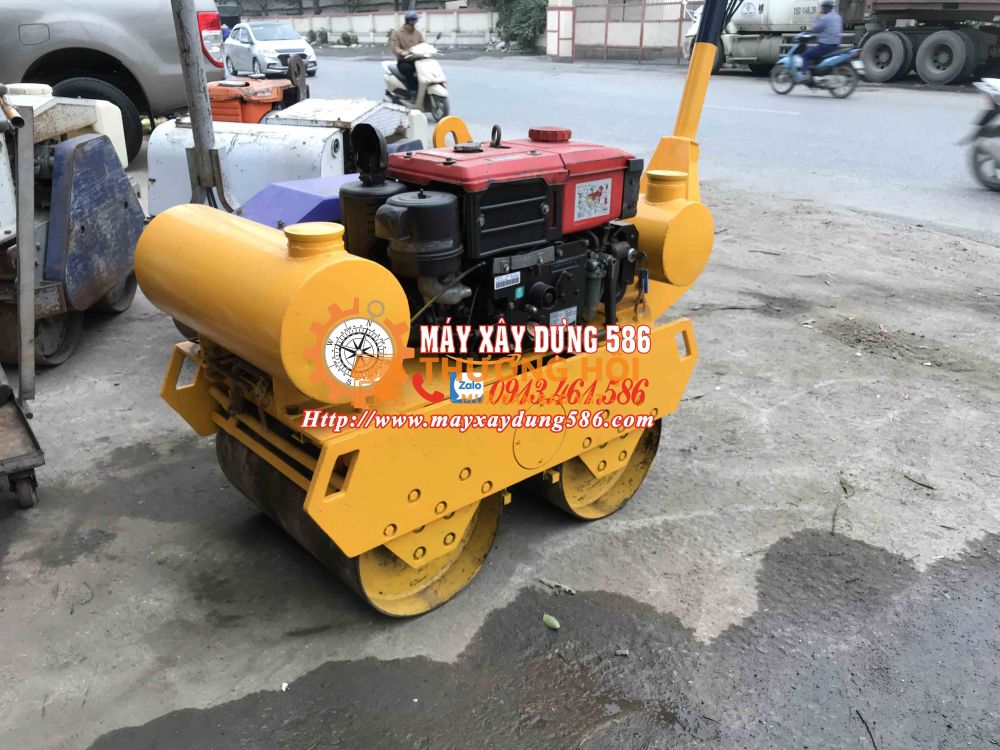 Xe lu rung mini dắt tay nhật bãi, giá cạnh tranh