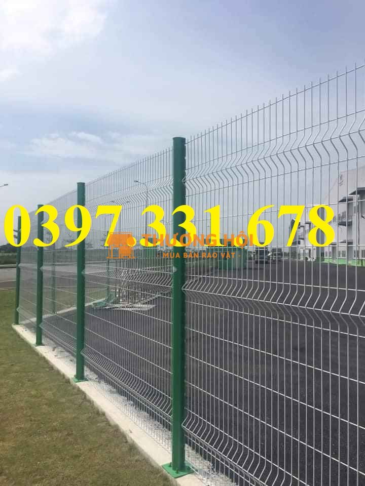 Nơi sản xuất hàng rào lưới thép cao 2m, 3m, 4m; 5m... làm theo yêu cầu