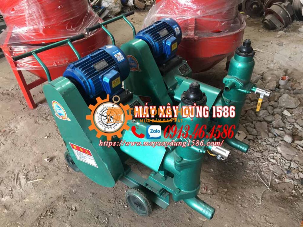 Máy bơm vữa sika 1 píttong