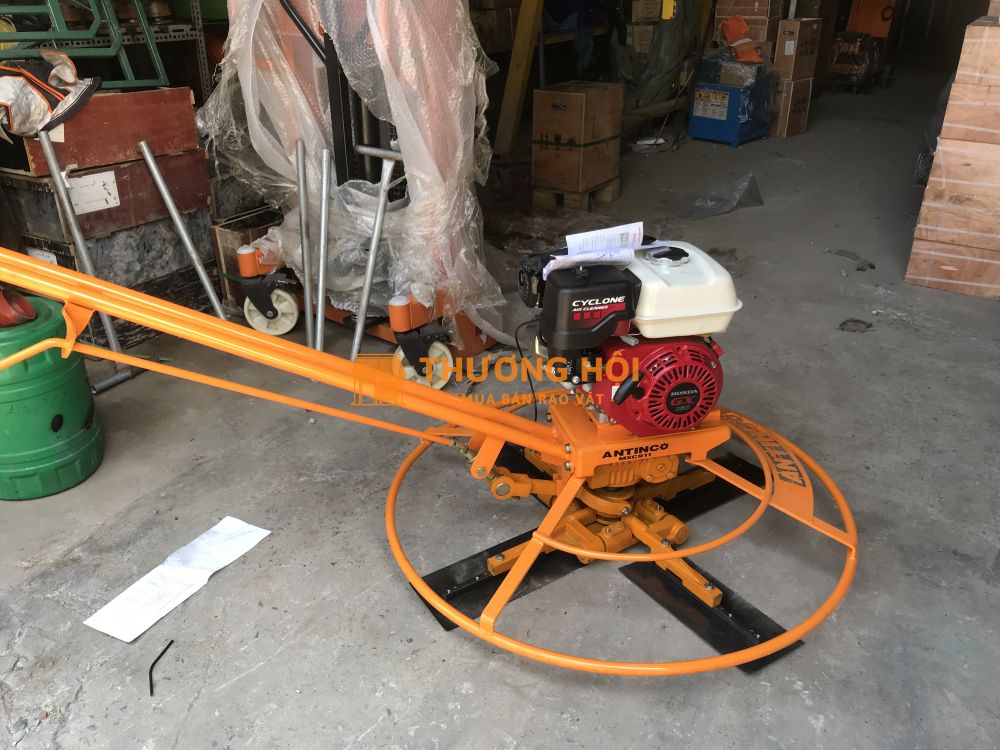 Máy xoa nền bê tông