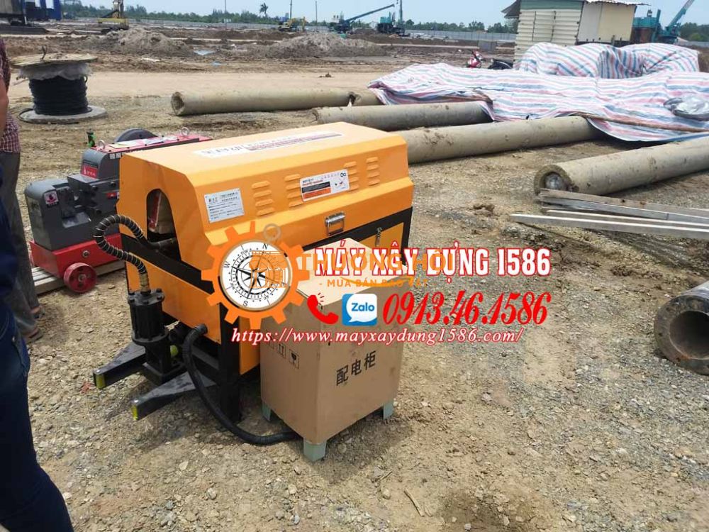 Máy nắn cắt sắt tự động GT4-12