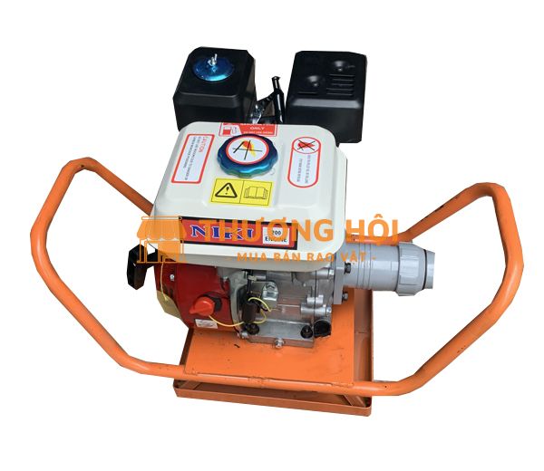 Máy đầm dùi xăng đầm dùi điện