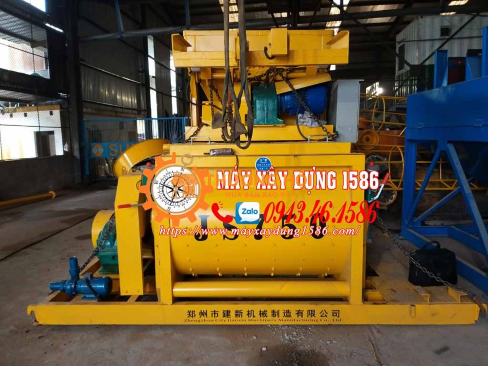 Máy trộn bê tông trạm trộn bê tông js500 - js750