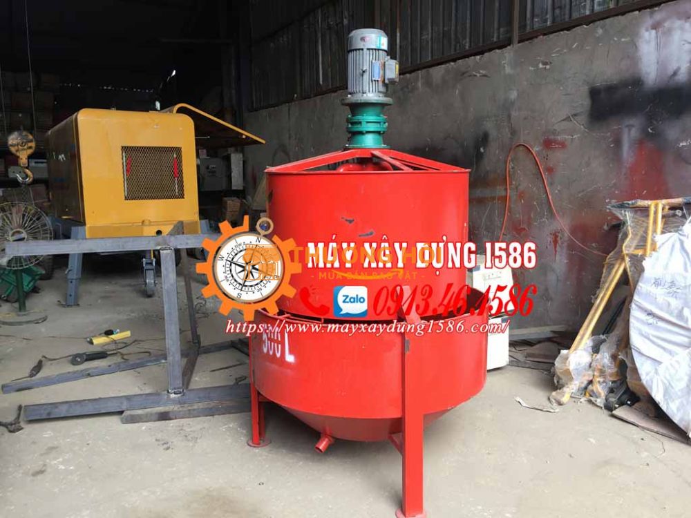 Thùng trộn vữa jw180, hàng chính hãng