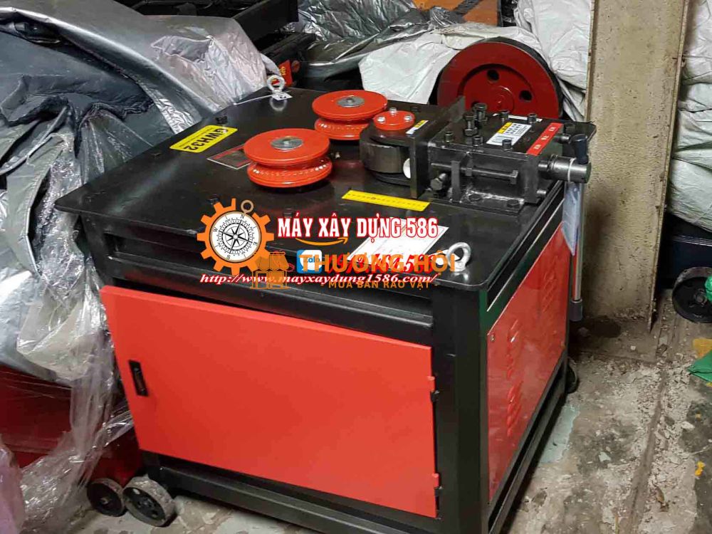 Máy uốn sắt đai tròn, lò xo gwh32