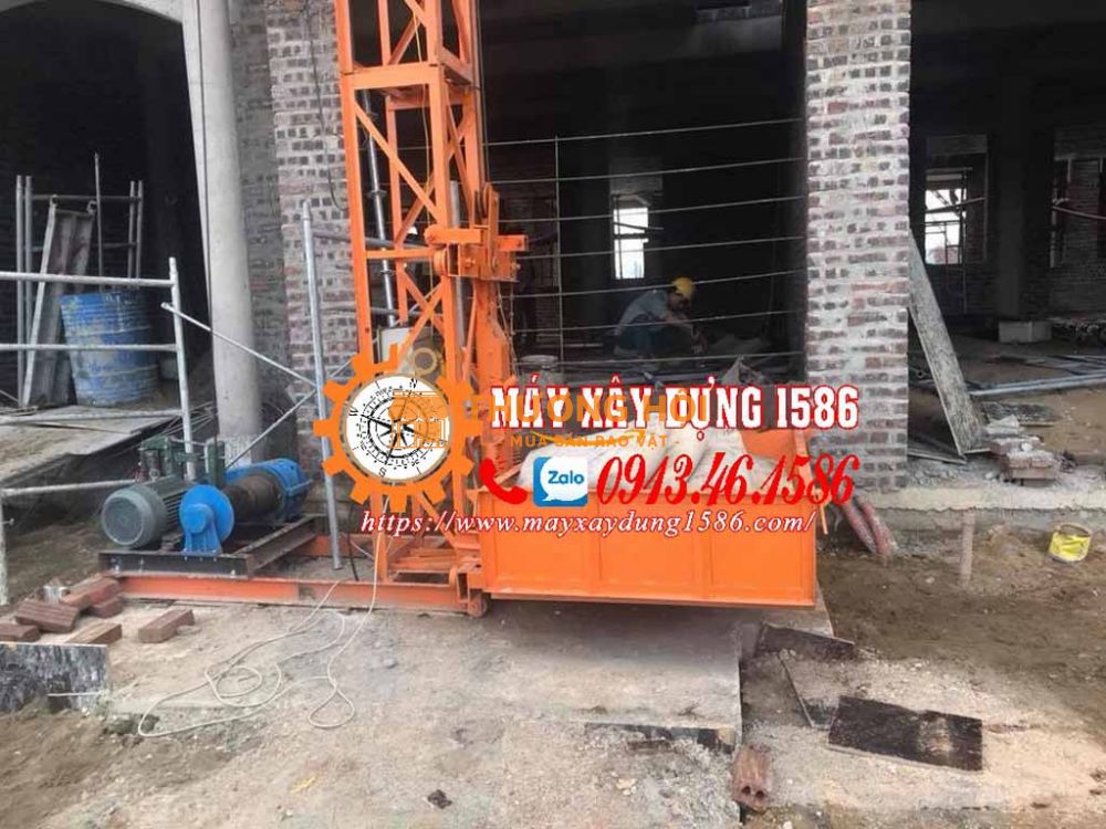 Vận thăng hàng 500kg - 1 tấn