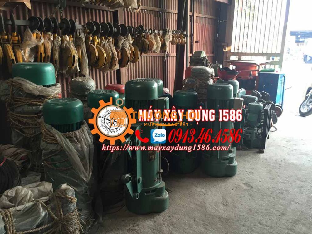 Pa lăng cáp điện 220v - 380v