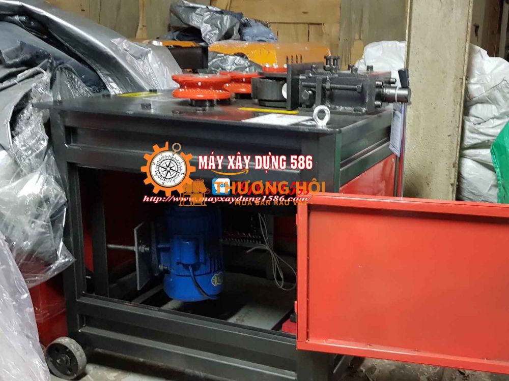Máy uốn tròn lò xo gwh32