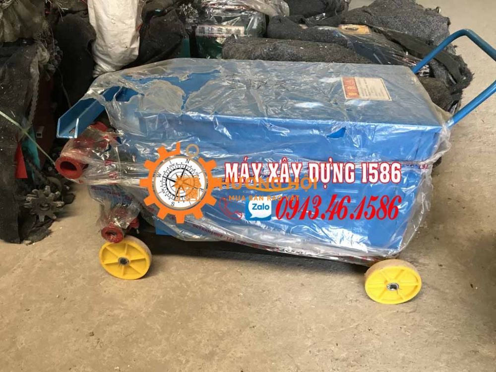 Máy bơm vữa roto ép ống HJB-2