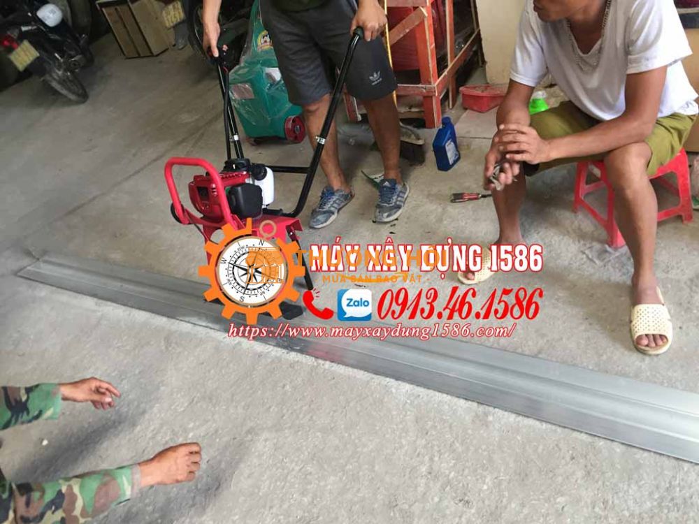 Đầm thước xăng - điện sẵn kho hà nội