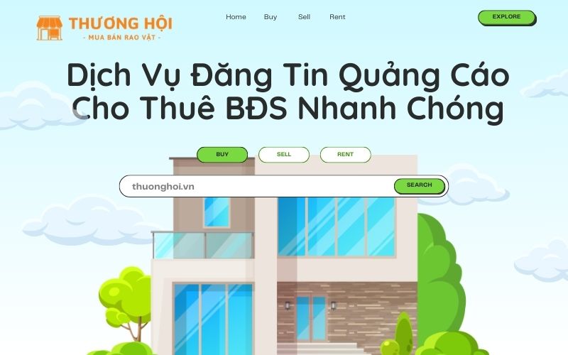 Các Trang Web Cung Cấp Dịch Vụ Đăng Tin Quảng Cáo Cho Thuê BĐS Nhanh Chóng