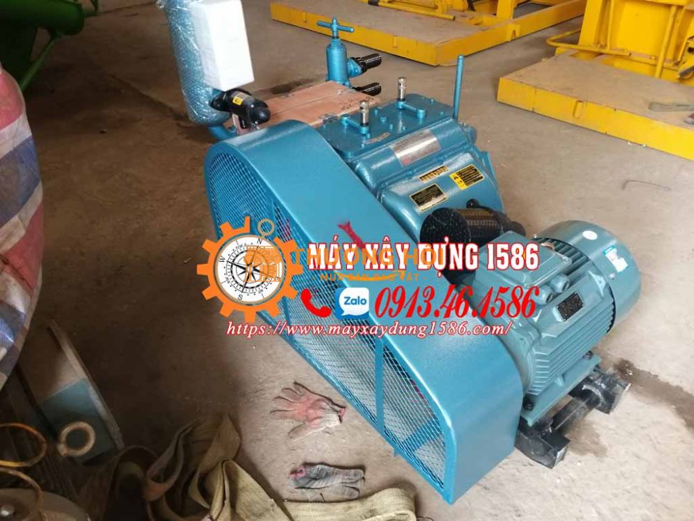 Máy bơm vữa cọc nhồi bw250, hàng chính hãng