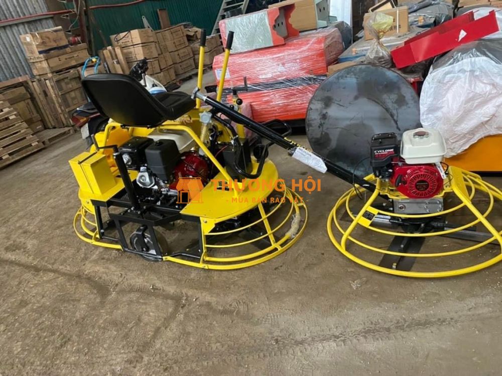 Máy xoa nền bê tông, đánh bóng bê tông
