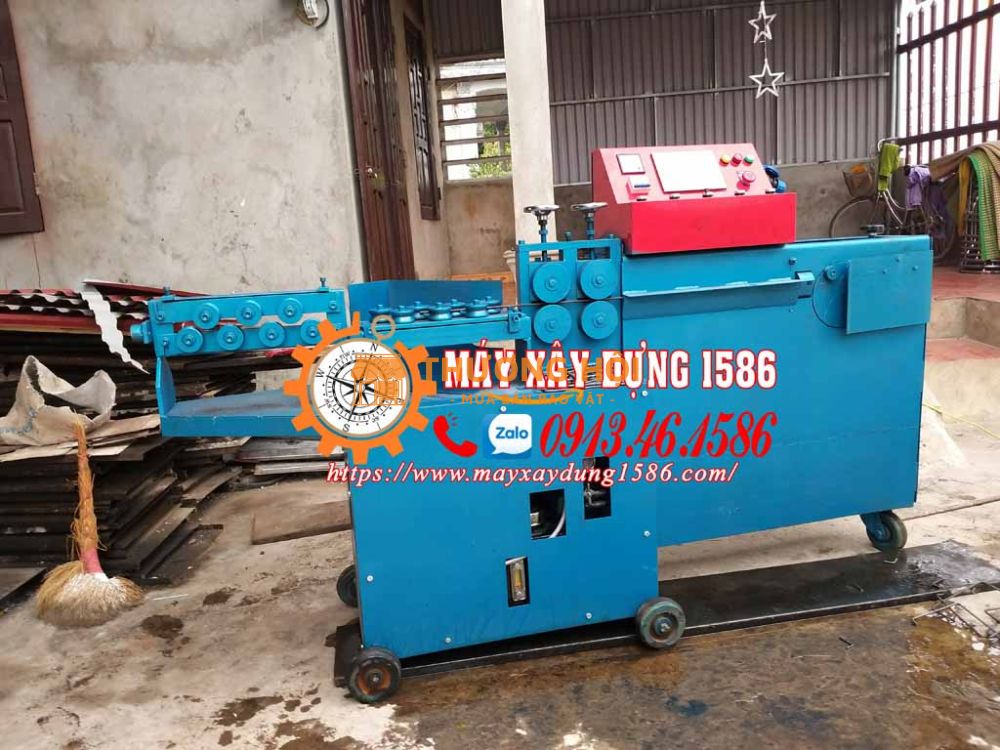 Máy bẻ đai tự động VN sản xuất